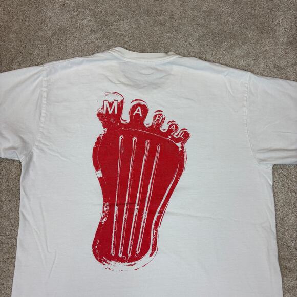 Rare Toro Y Moi Mahal Pedal Short Sleeve Album T Shirt Men's Large - Picture 2 of 11